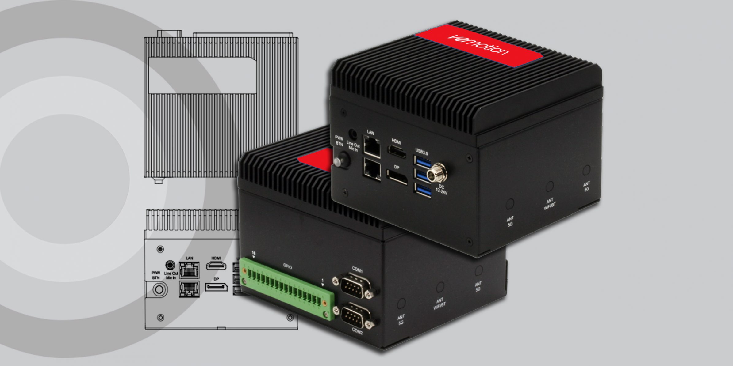 Next generation VB-300u compact industrial hybrid streaming encoder